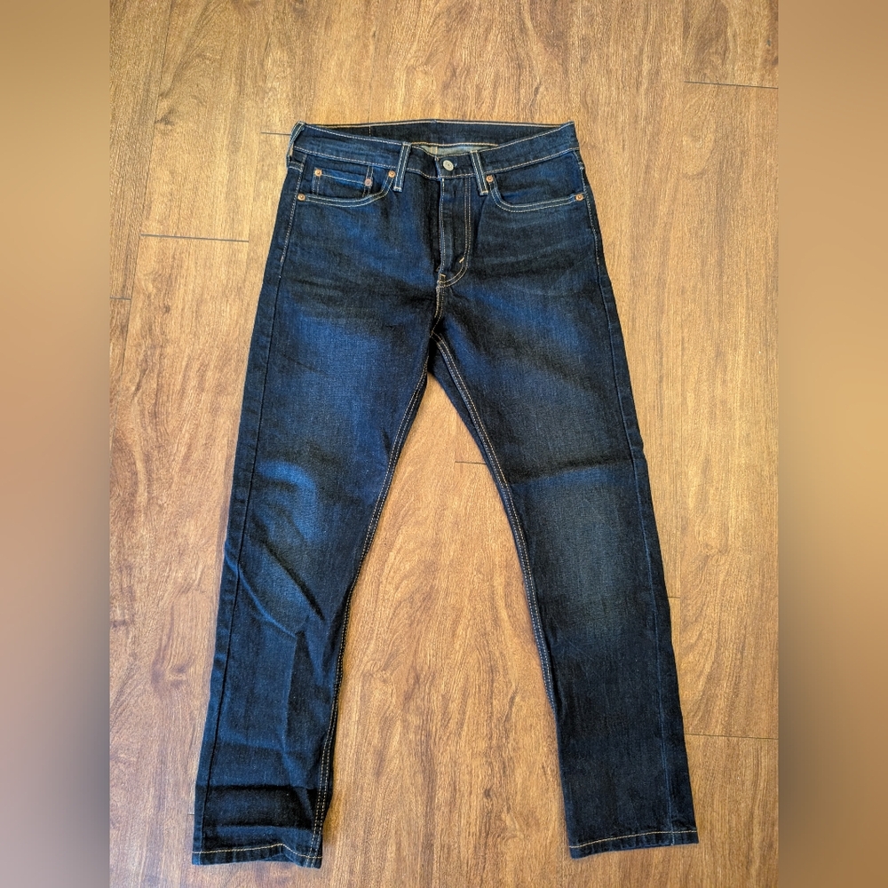 Levi's 510 Dark Blue Jeans 31x30